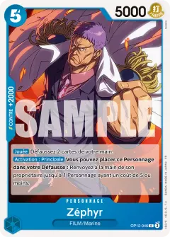 Zéphyr (OP12-046)