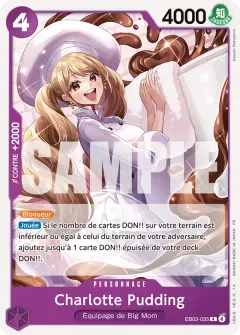 Charlotte Pudding (EB03-035)