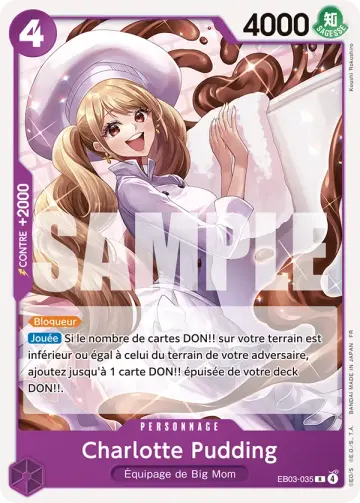 Charlotte Pudding