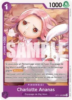 Charlotte Ananas (OP11-065)