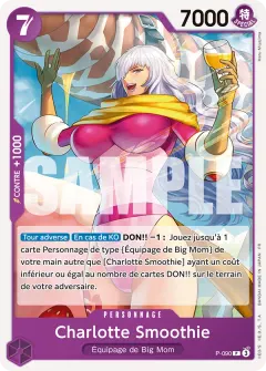 Charlotte Smoothie (P-090)