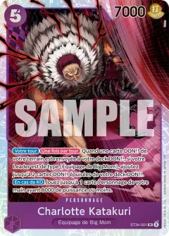 Charlotte Katakuri (ST34-001)