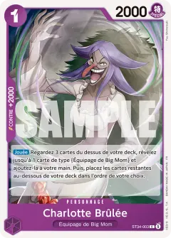 Charlotte Brûlée (ST34-003)