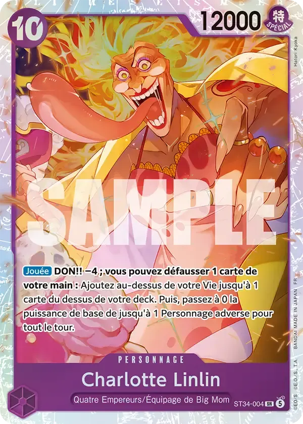 Charlotte Linlin — carte One Piece TCG ST34-004 (Charlotte Katakuri)