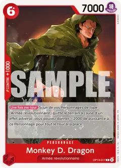 Monkey D. Dragon (OP13-017)