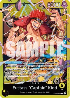 Eustass "Captain" Kidd (OP10-099)