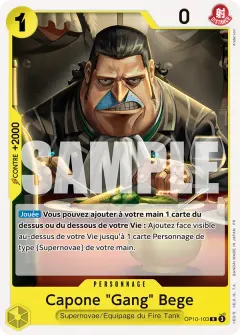 Capone "Gang" Bege (OP10-103)