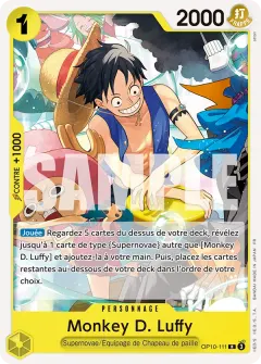 Monkey D. Luffy (OP10-111)