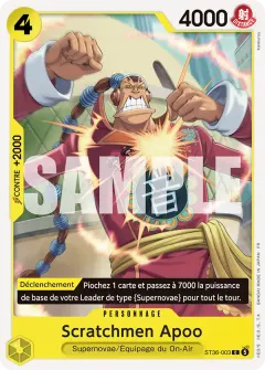 Scratchmen Apoo (ST36-003)